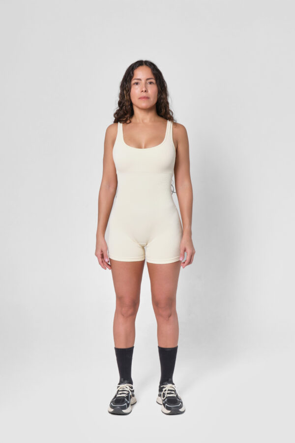 Onesie Structura - Crema