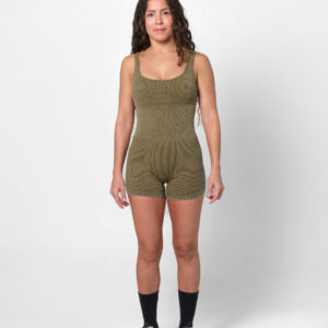 Onesie Structura - Verde Oliva