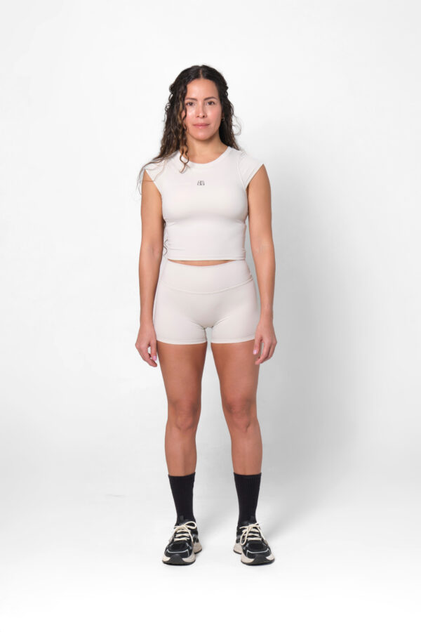 Everyday Short - Blanco Hueso