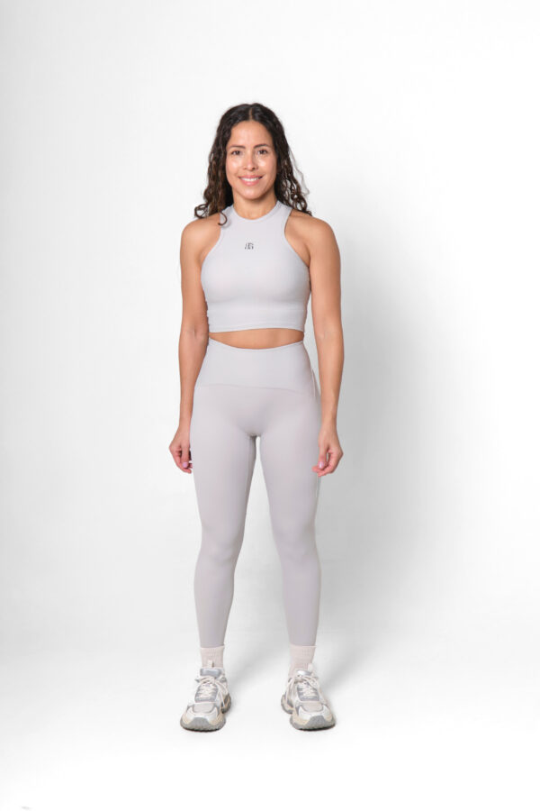 Core Top Halter - Gris