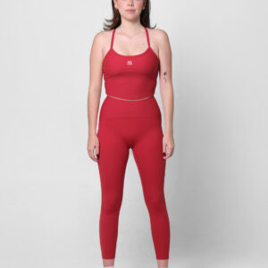 Core Top Corto - Rojo