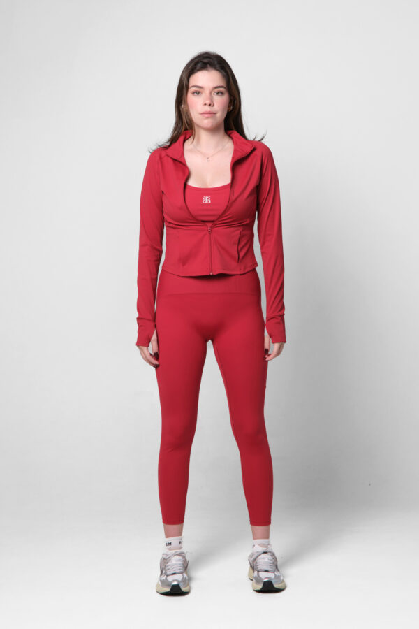 Core Chaqueta - Rojo