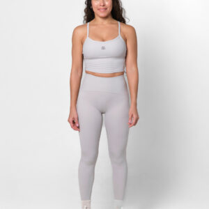 Core Top Corto - Gris