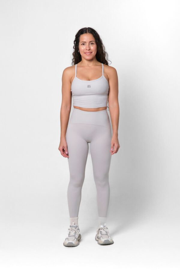 Core Top Corto - Gris