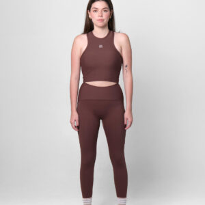 Core Top Halter - Marrón