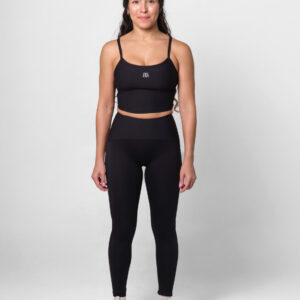 Core Top Corto - Negro