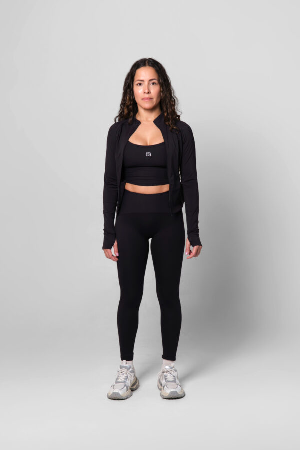 Core Chaqueta - Negro - Image 2