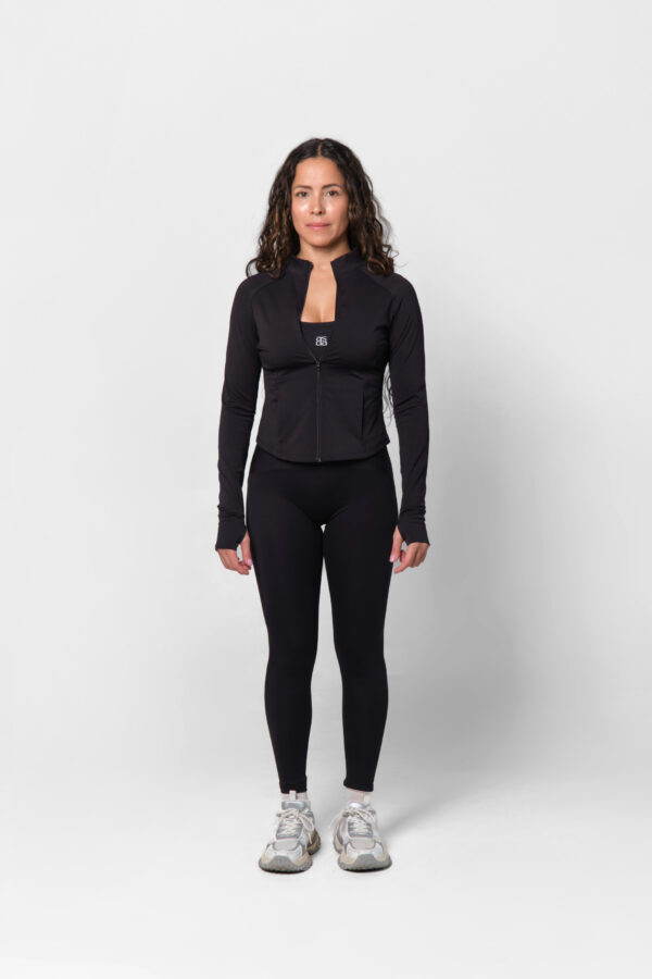 Core Chaqueta - Negro