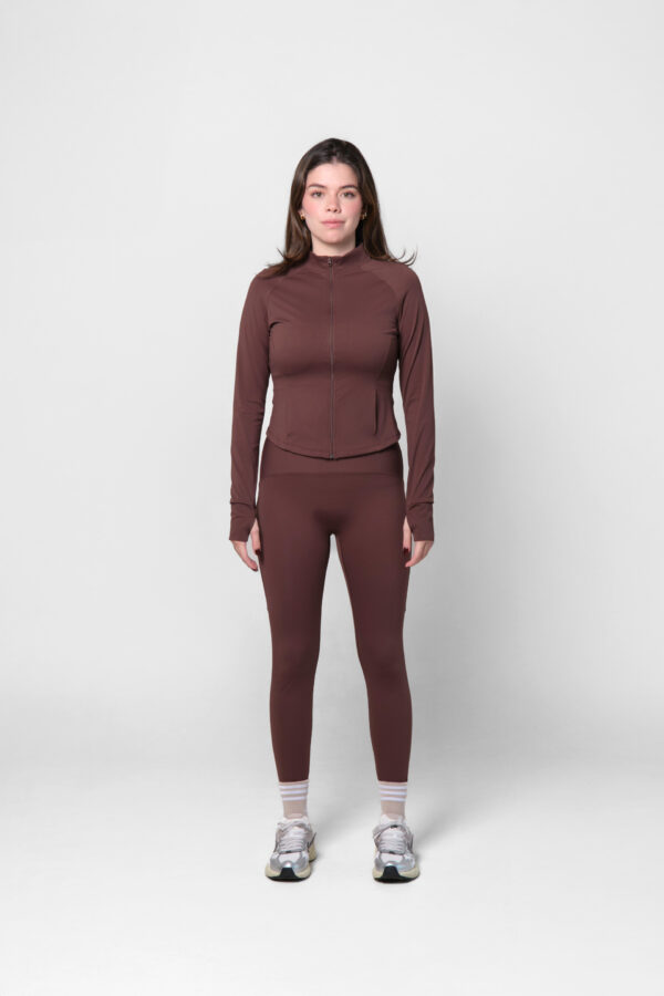 Core Chaqueta - Marrón - Image 2