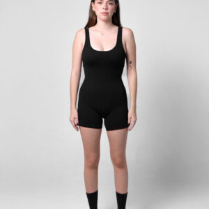 Onesie Structura - Negro